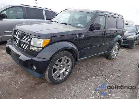 2011 Dodge Nitro Heat z USA, uszkodzony, nr VIN 1D4PU4GK9BW604490